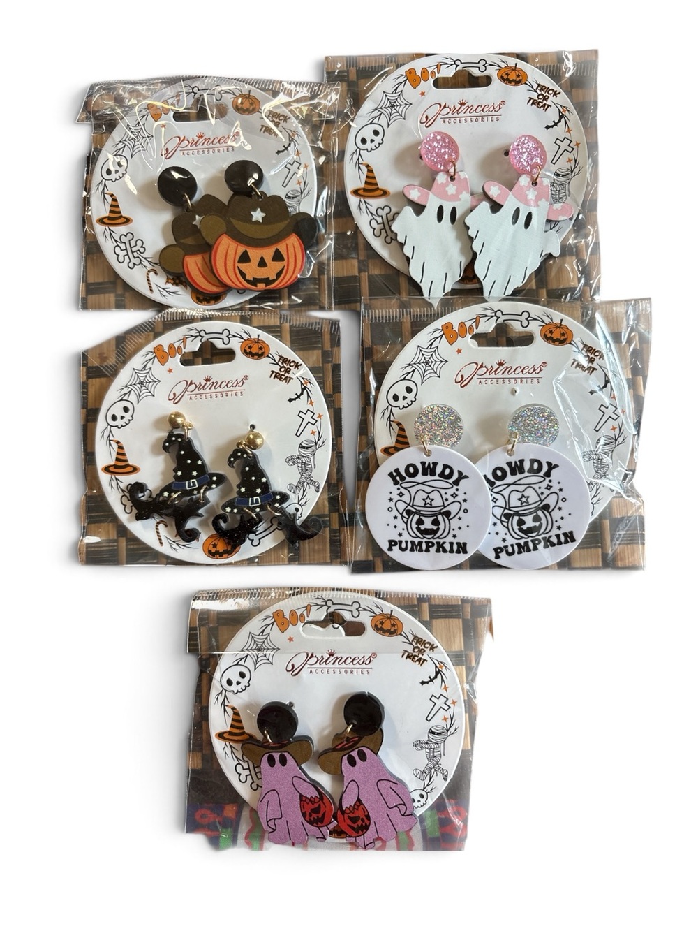 Halloween Earrings